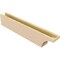 Ekena Millwork 4in. W x 6in. H x 32in. L Huntington Woodgrain TimberThane Rafter Tail, Primed Tan RFTUR04X06X32HUNRCPR - alternate 4